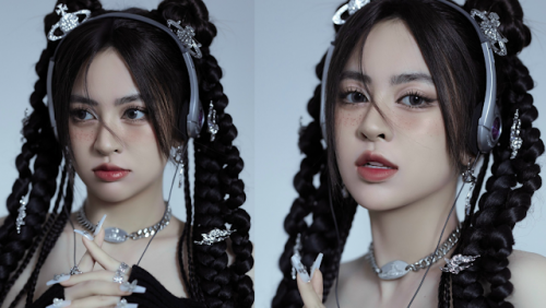 Huỳnh Thái Phương Vy Nữ strea,ẻ ghi danh trên quảng trường thời đại Newyork