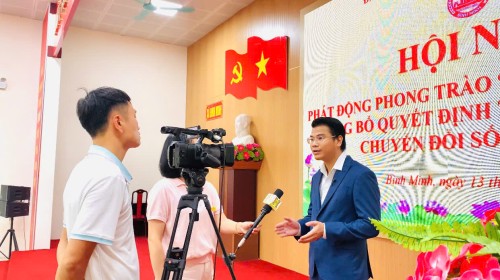 ThS. Nguyễn Văn Hinh: Thúc đẩy “Bình dân học vụ số”, đưa AI đến gần hơn với doanh nghiệp và người dân