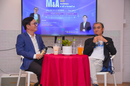 Lãnh đạo Doanh nghiệp TOP VN500: “Đi trước hay chạy sau” trong sóng M&A?