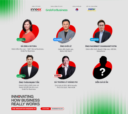 Startup MasterTrack đồng hành cùng The Innovation Insiders #3 – Giải mã bài toán vận hành thông minh cho doanh nghiệp trong cuộc chơi mới