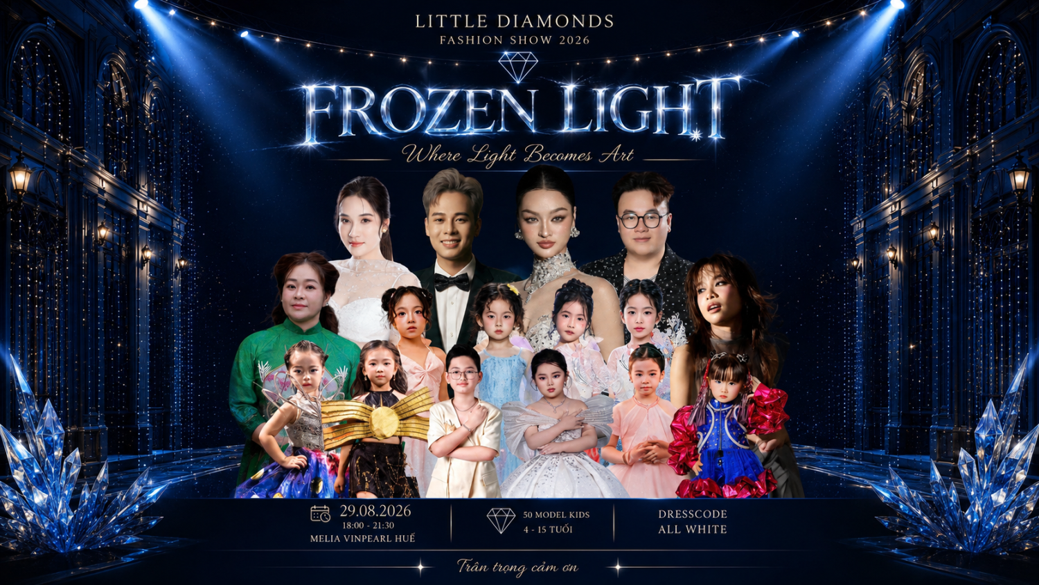 Little Diamonds Fashion Show 2026 – FROZEN LIGHT